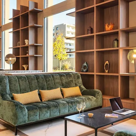 酒店 Mercure St Germain En Laye 阿谢尔